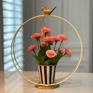 MKC Songbird Daisy Ring – Whimsy in Bloom 🐦🌸